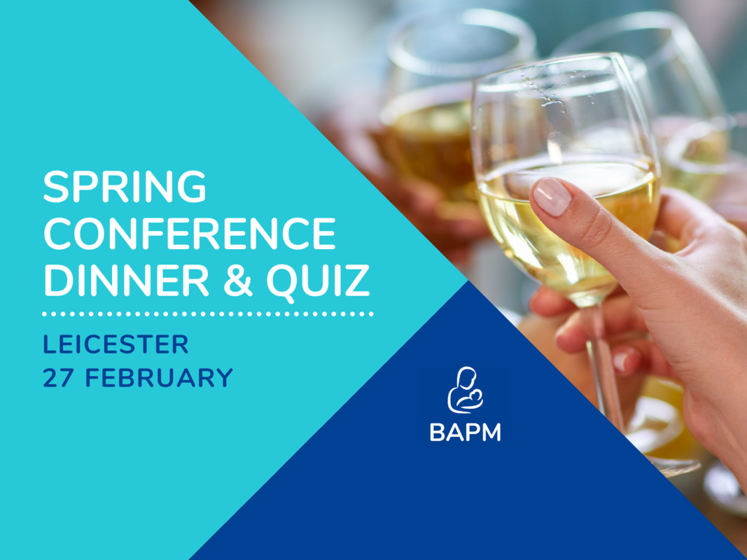 BAPM Spring Conference Dinner and Quiz British Association of