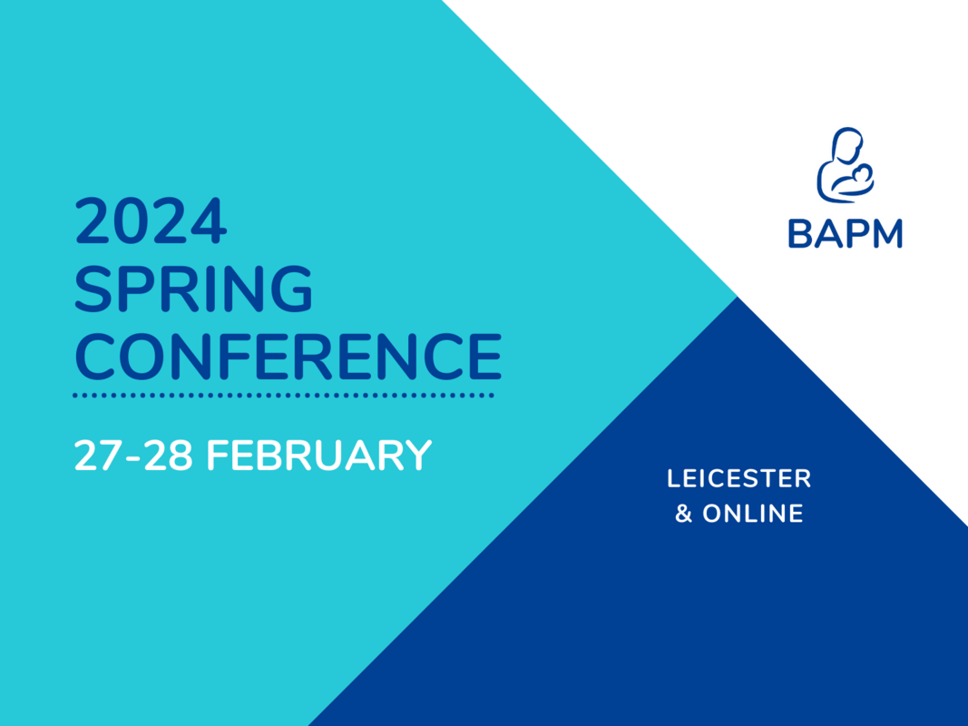 BAPM Spring Conference 2024 (Member tickets) British Association of