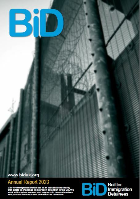 Image of the front cover of the report covered in a picture of a fence