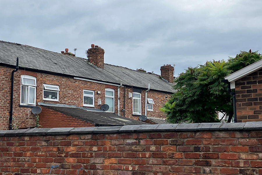 Terraced houses