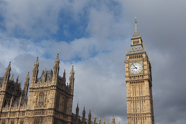 An image of the Houses of Parliament.