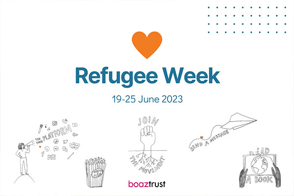 Refugee Week graphic