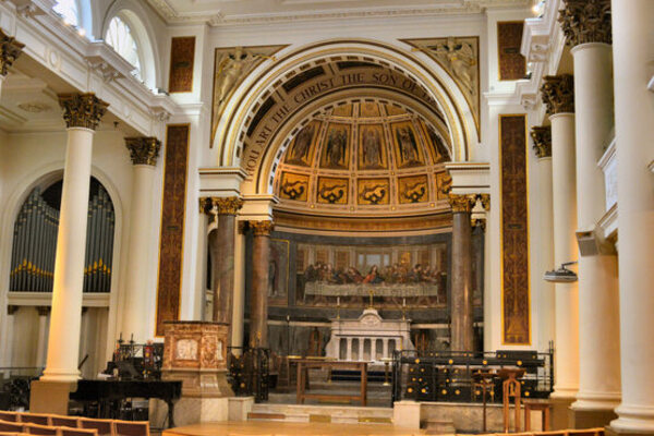 St Peter's Church Interior