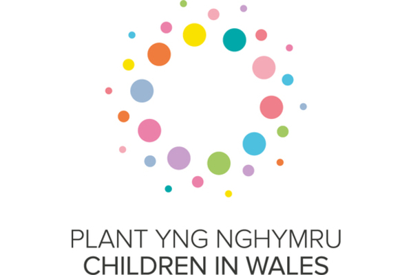 Children in Wales Logo