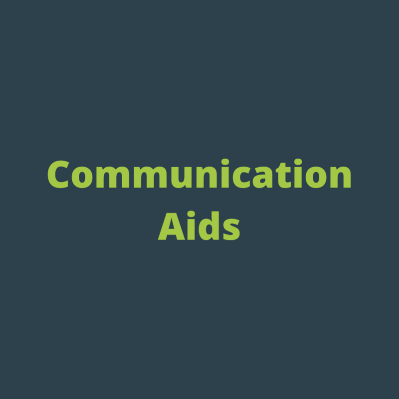 Communication Aids The CoLab