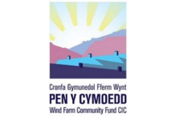 Pen y Cymoedd logo