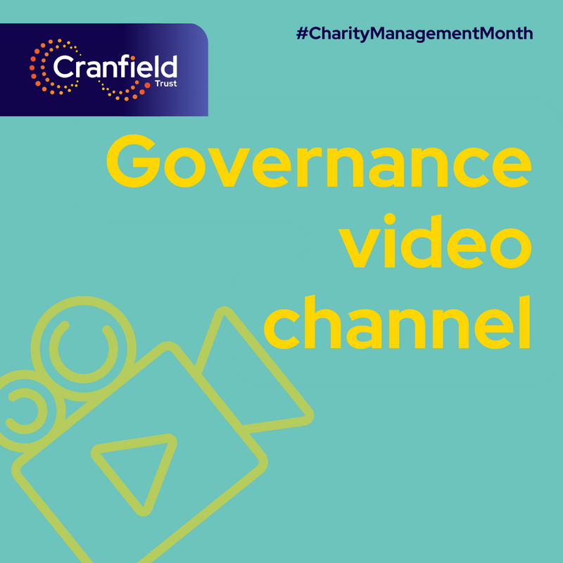 Governance video channel graphic