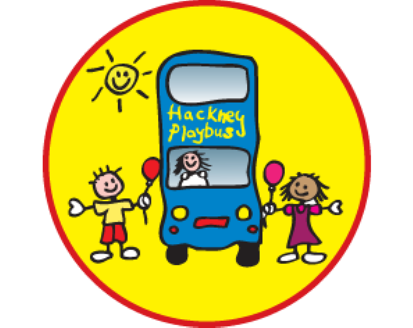 Hackney playbus logo