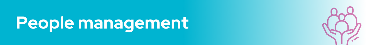 People management header