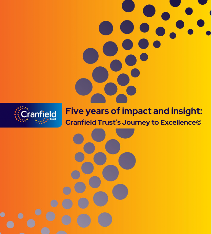 Image of Journey to Excellence report front cover