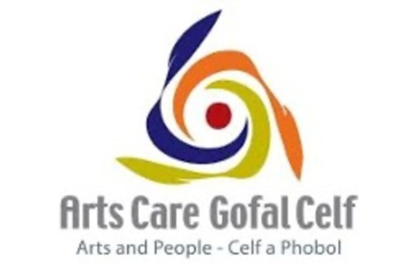 Arts Care Gofal Celf logo