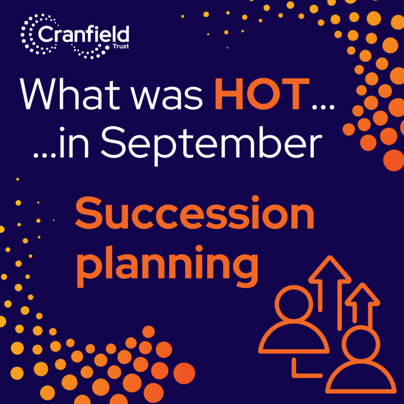 Graphic saying 'What's Hot in September"