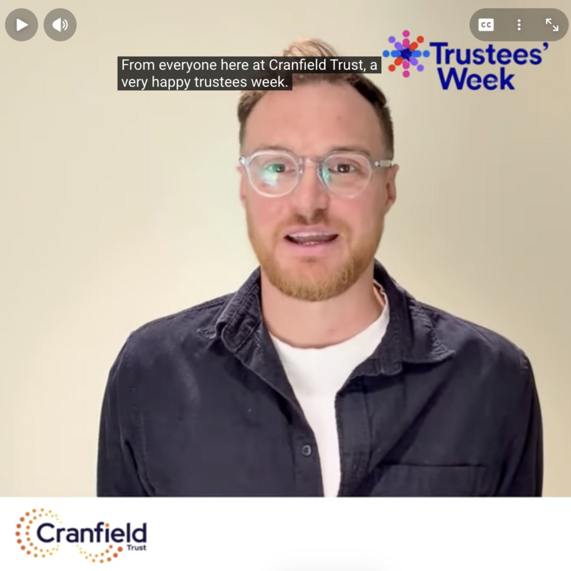 Picture of Dan Francis in the Trustees Seek video