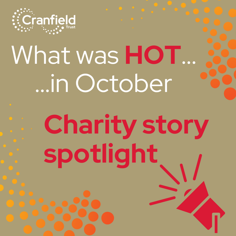 Graphic saying 'What's Hot in October"