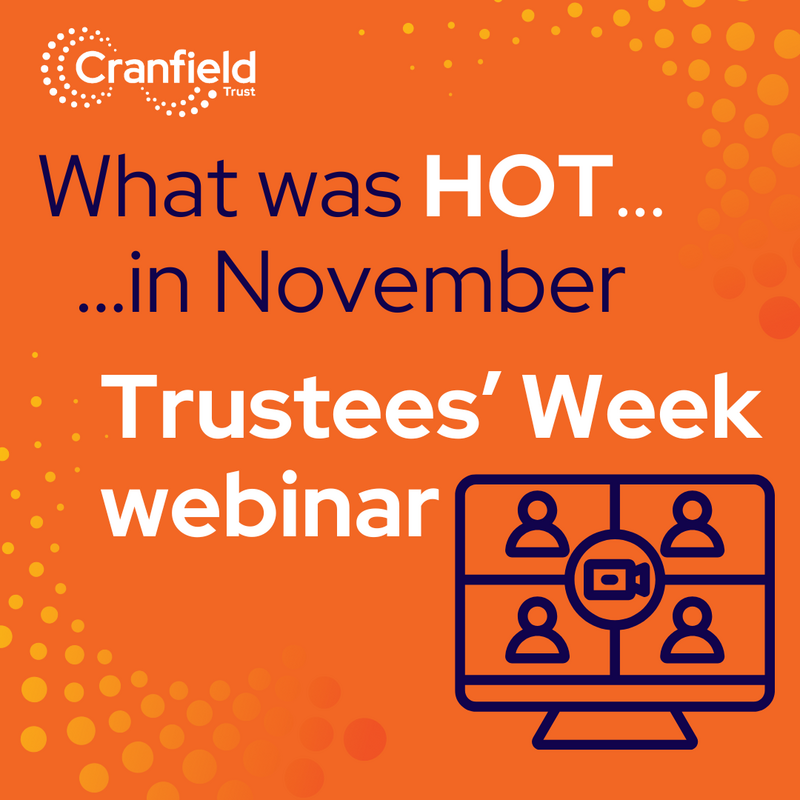 Graphic saying 'What's Hot in October"