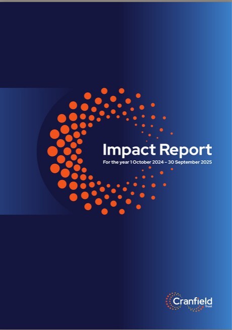 Impact Report front cover