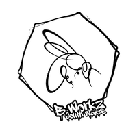 BEWORKZ logo of a honeycomb hexagon shape with the drawing of a bee inside it and BEWORKZ written at the bottom of the hexagon