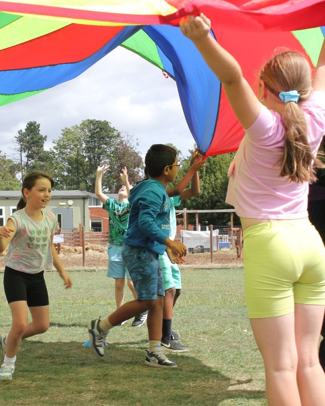 Children playing 
