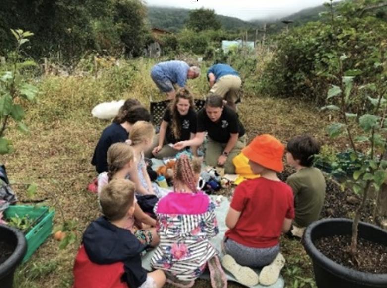 The Space Community Garden