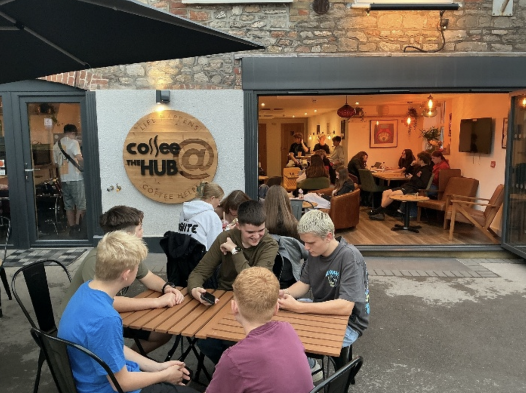 The Space Youth Cafe