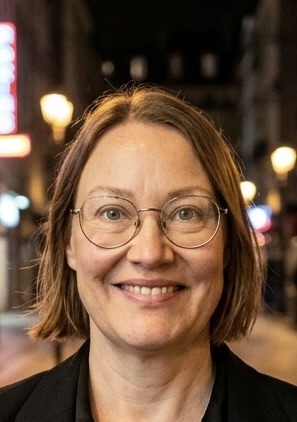 Photograph of webinar presenter Sini Rinne-Kerridge