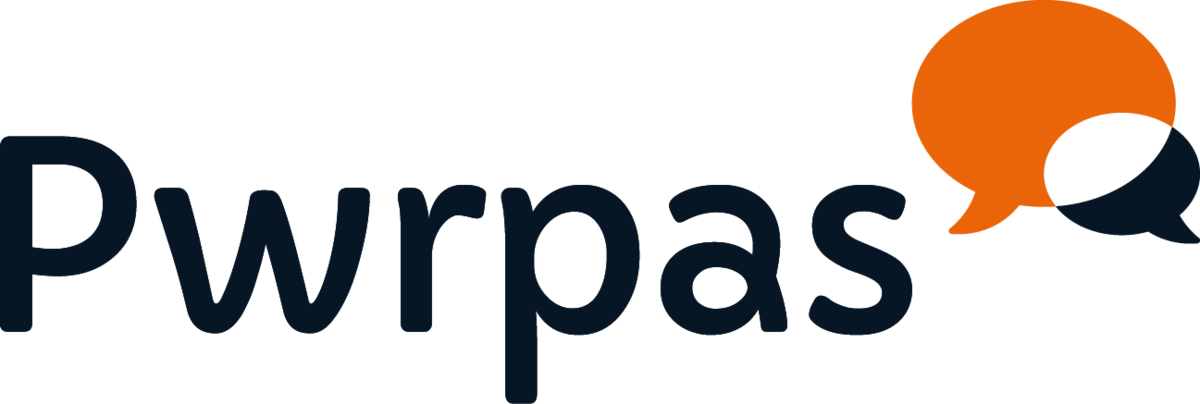 Pwrpas logo