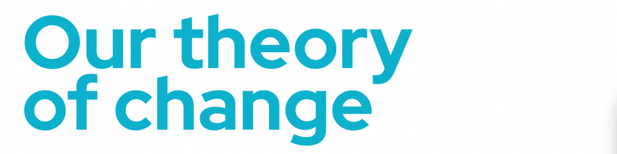 Our theory of change