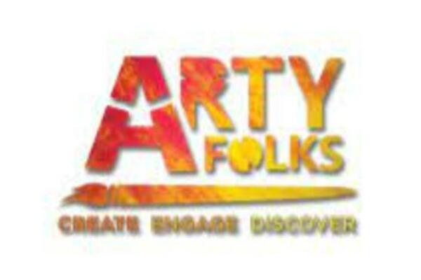 Arty folks logo