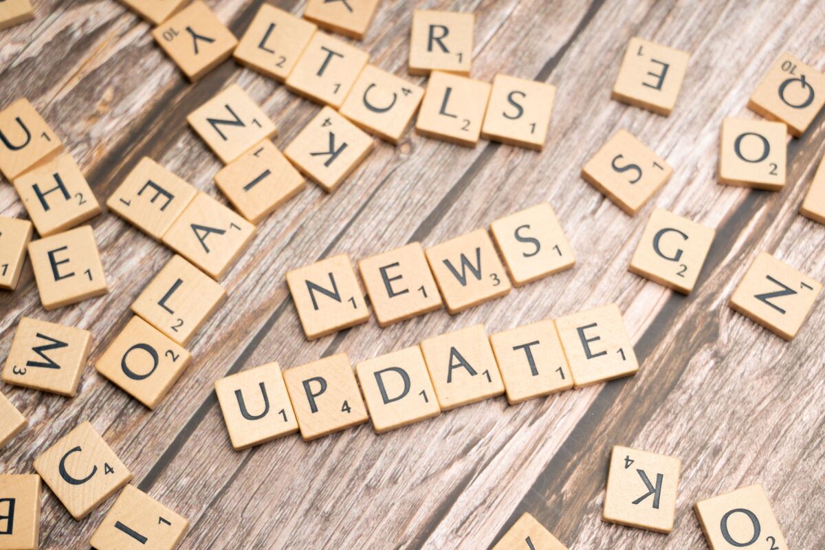 Scramble letters spelling news update