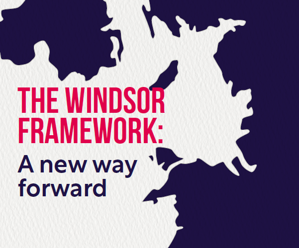 Cover of the Windsor Framework UK Gov Document