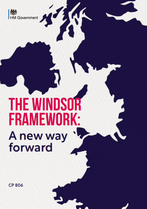 Windsor Framework document cover