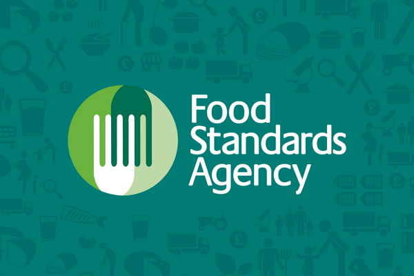 Food Standards Authority Logo on Cannabis Trades Website
