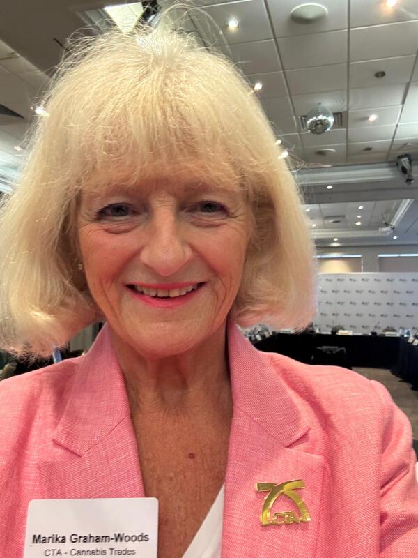 Mrs Marika Graham-Woods, CEO and Chairman