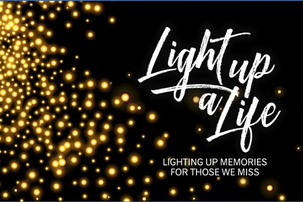 Light up a life graphic