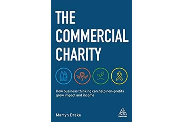 The front cover of the book The Commercial Chairty
