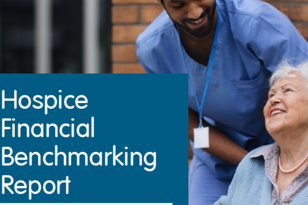 Picture of a Hospice UK report