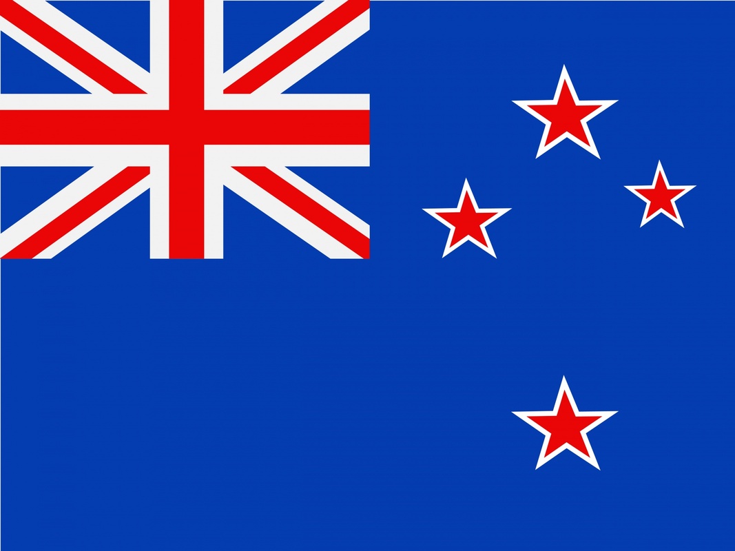 Flag of New Zealand 