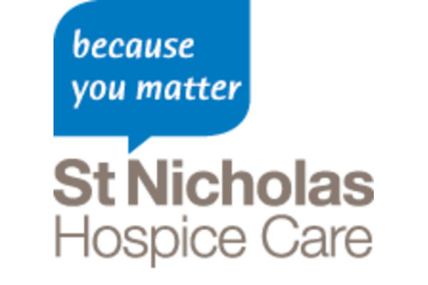 St Nicholas Hospice logo