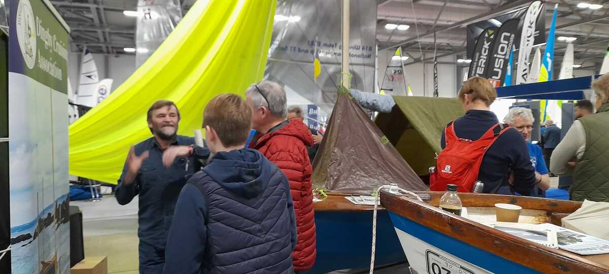 DCA at the RYA Dinghy Show DCA Members' Section