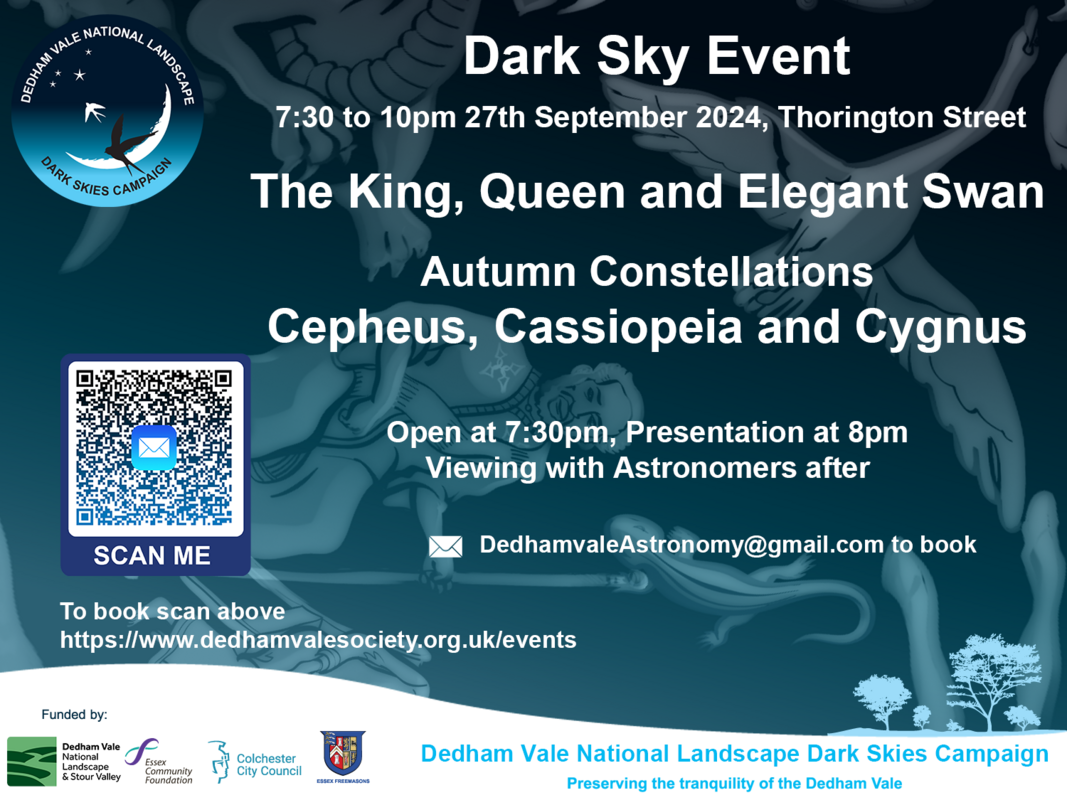 Autumn Constellations Event