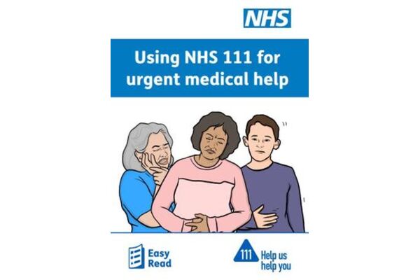 The image has 3 people...One with greay hair who appears in pain holding their jaw. The next person is wincing whilst holding their stomach and the third person also looks unwell and they have their hand on their heart.