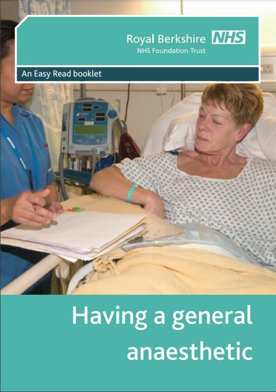 Having a General Anaesthetic Easy Health