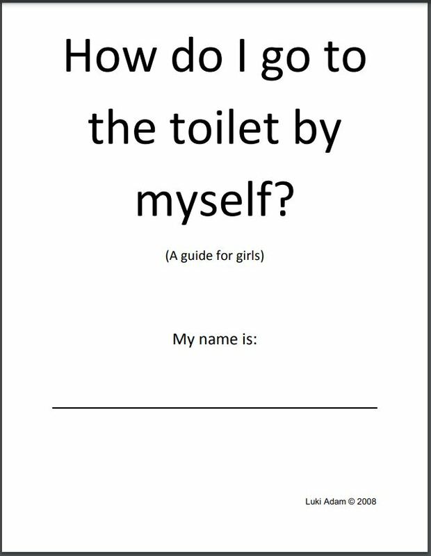 How Do I Go To The Toilet By Myself? A Guide For Girls Easy Health