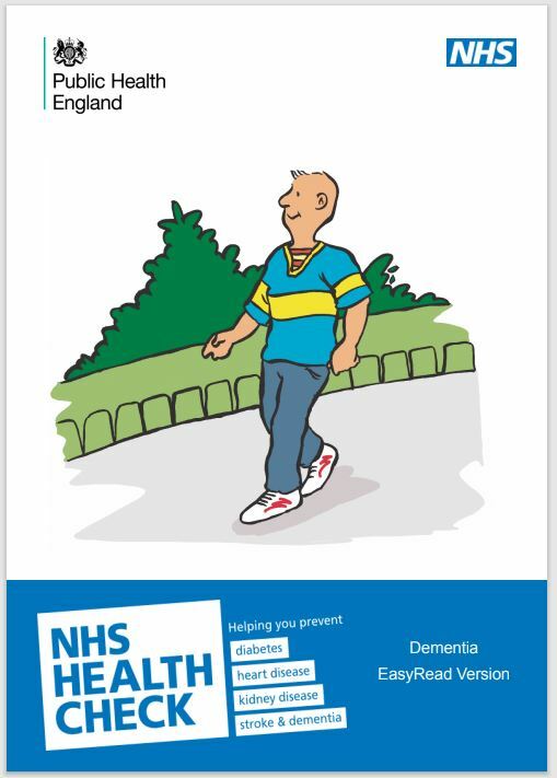 NHS Health Check Dementia Easy Health
