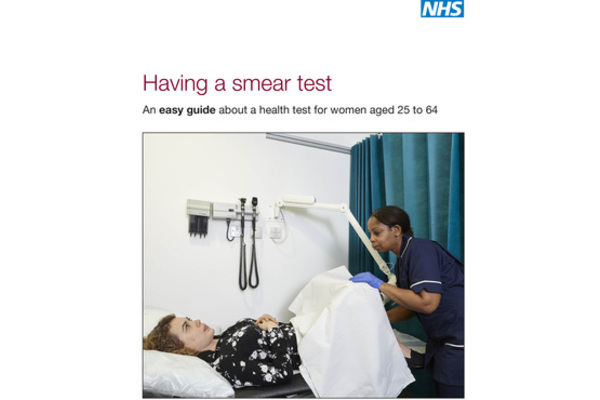 ​Smear tests/ cervical screening easy read leaflet