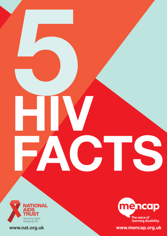 5 HIV facts leaflet | Easy Health