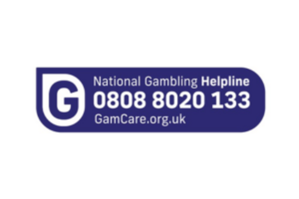 Image showing the National Gambling helpline number: 0808 8020 133