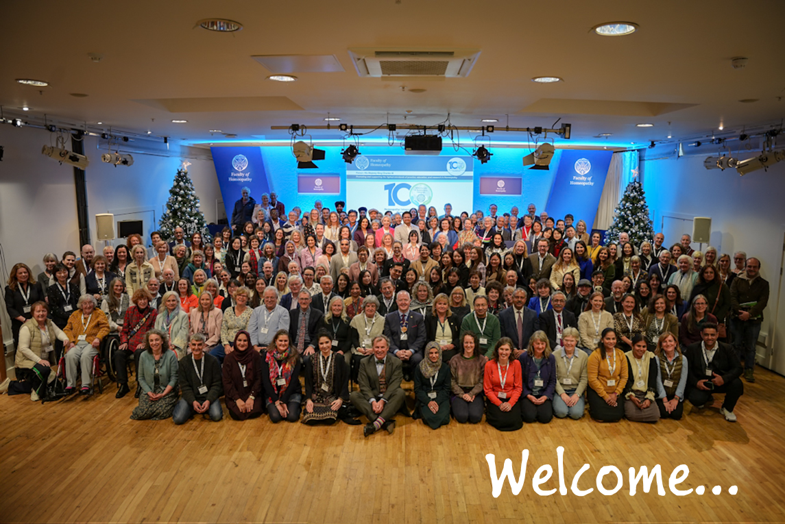 100th Faculty of Homeopathy Group Photograph