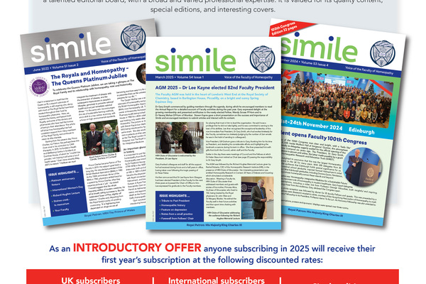 Simile - NEW subscription Introductory offer available now!