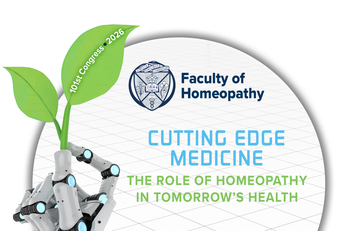 Faculty of Homeopathy Congress 2026 | Nov 19-22, 2026 - Coventry, UK/Virtual